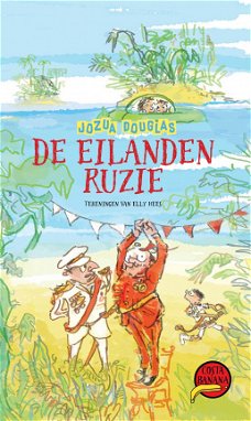 Kinderboekenweekgeschenk 2018 - De eilanden ruzie  - Jozua Douglas
