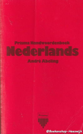 Abeling, Andre - Prisma handwoordenboek nederlands - nr. 1