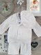 ivoor baby kostuumpje bruidsjonker pakje doop kleding samuel - 2 - Thumbnail