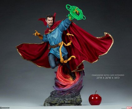 Sideshow Marvel Maquette Doctor Strange 300662 - 1