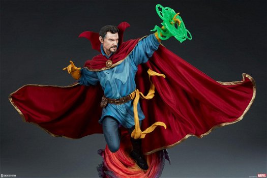 Sideshow Marvel Maquette Doctor Strange 300662 - 4