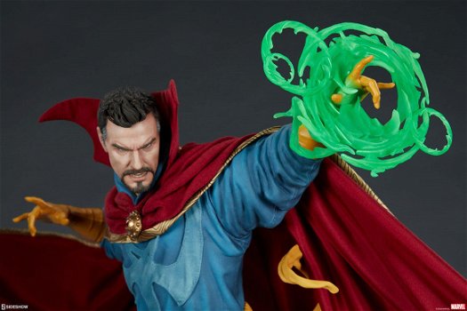 Sideshow Marvel Maquette Doctor Strange 300662 - 1