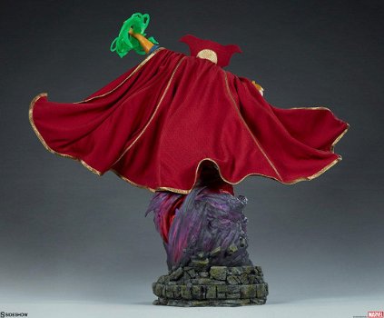 Sideshow Marvel Maquette Doctor Strange 300662 - 7