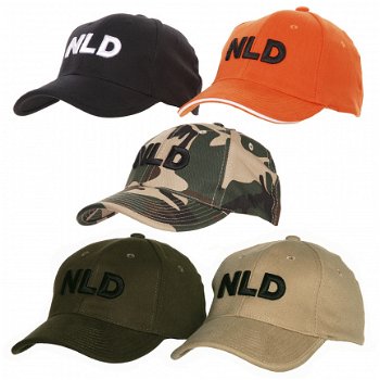 Airsoft Leger Baseballcap NLD - 1