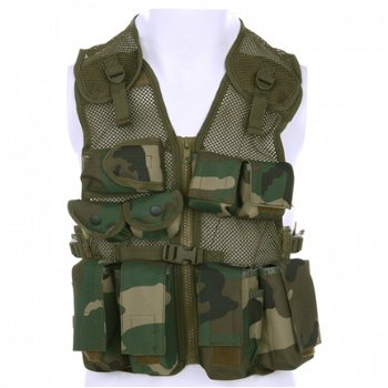 Kinder tactical vest - - 1