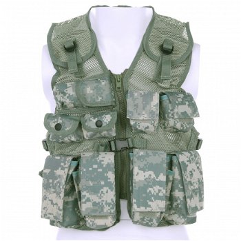 Kinder tactical vest - - 2