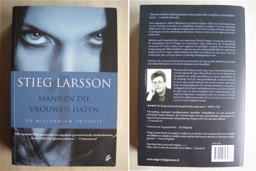 029 - Mannen die vrouwen haten - Stieg Larsson - 1