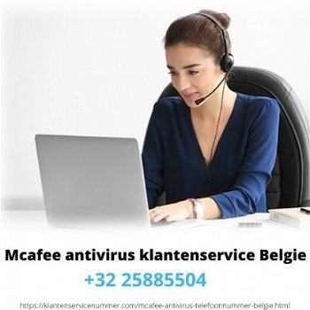 McAfee Antivirus klantenservicenummer - 1