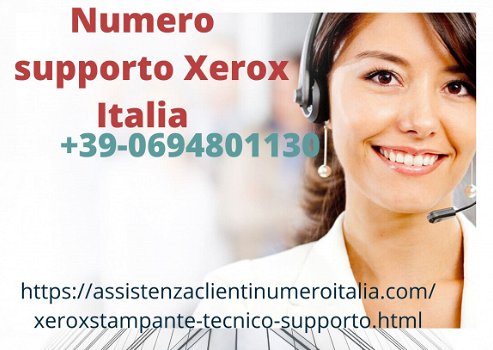 assistenza stampante Xerox - 1