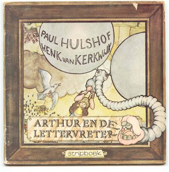 Kinderboekenweek 1973 - Henk van Kerkwijk - Arthur en de lettervreter. - 1