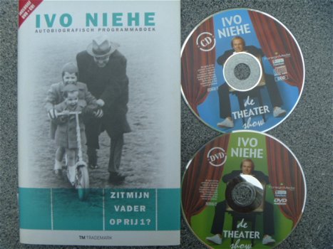 Ivo Niehe - Zit mijn vader op rij 1? - incl. CD en DVD - geillustreerd - 1