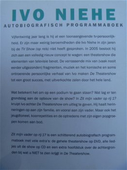 Ivo Niehe - Zit mijn vader op rij 1? - incl. CD en DVD - geillustreerd - 3