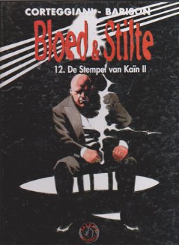 Bloed & Stilte 12 De stempel van Kain II hardcover - 1