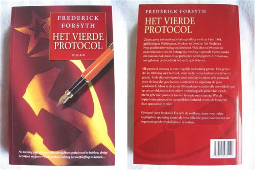 036 - Het vierde protocol - Frederick Forsyth - 1