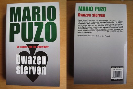 040 - Dwazen sterven - Mario Puzo - 1