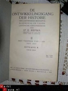 de ontwikkelings gang der historie nr 2 (1933) en 3 (1935) - 2