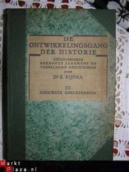 de ontwikkelings gang der historie nr 2 (1933) en 3 (1935) - 4