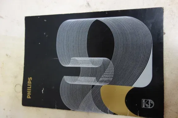 PHILIPS RH701 guide handleiding 1973 - nr.2 (D244) - nr. 1