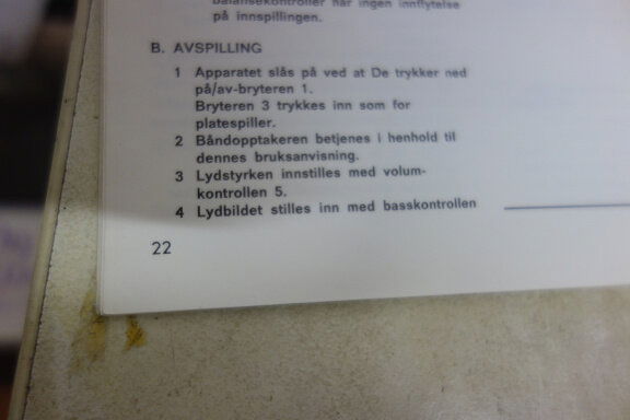 PHILIPS RH701 guide handleiding 1973 - nr.2 (D244) - Afbeelding 6
