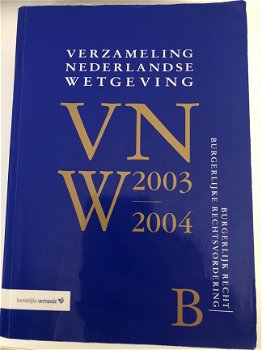 Verzameling Nederlandse Wetgeving 2003/2004 ABC - 3