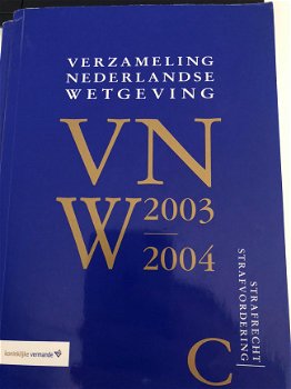 Verzameling Nederlandse Wetgeving 2003/2004 ABC - 7