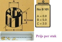 = Bergeon bouchons = B 101= 41748