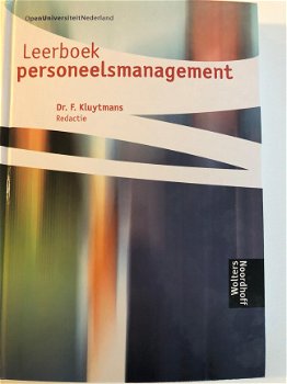 Leerboek personeelsmanagement - Dr. F. Kluytmans - 1