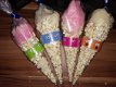 unieke traktaties met kinder speeltjes suikerspin / popcorn / snoep - 4 - Thumbnail