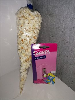 Leuke traktaties met kinder speeltjes suikerspin / popcorn / snoep - 5