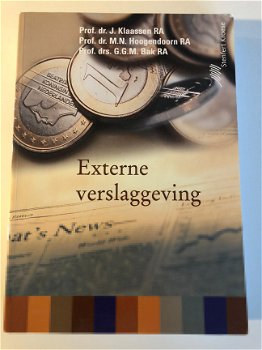 Externe verslaggeving - 1