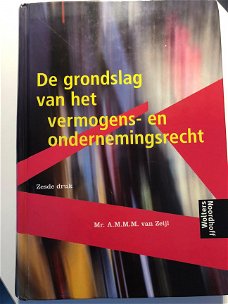 De grondslag van het vermogens-en ondernemingsrecht