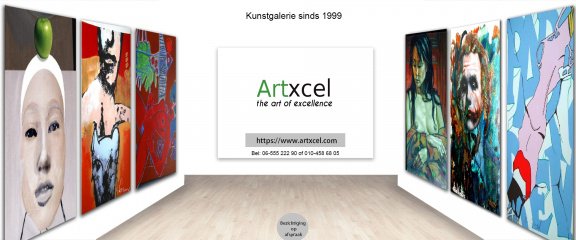 Artxcel - kunst voor een betaalbare prijs - 1