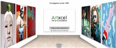 Artxcel - kunst voor een betaalbare prijs