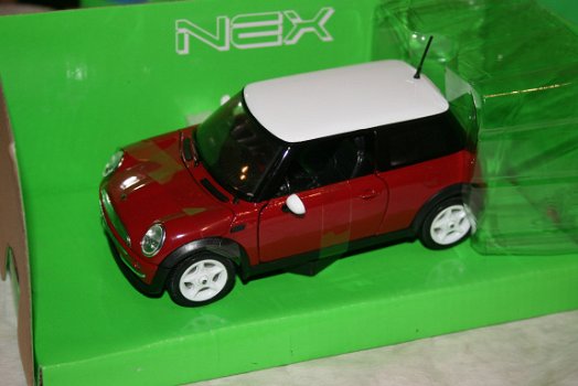 Mini Cooper 1/24 Welly - 2