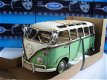 Tinplate Collectables 1/18 VW Volkswagen T1 Microbus Groen - 1 - Thumbnail