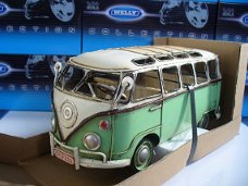 Tinplate Collectables 1/18 VW Volkswagen T1 Microbus Groen