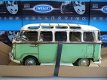 Tinplate Collectables 1/18 VW Volkswagen T1 Microbus Groen - 2 - Thumbnail