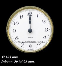 = Quartz Insteek uurwerk = UTS - 30780