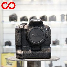 ✅ Canon EOS 650D + originele Battery Grip (9866)