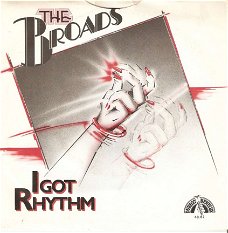 Singel The Broads - I got rhythm / Look inside