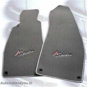 Pasvorm Automatten Voor uw ALFA ROMEO Spider - 1