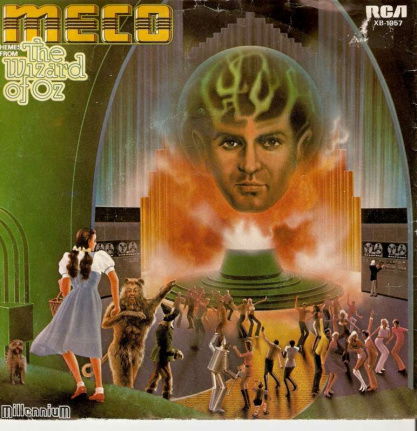 singel Meco - The wizard of Oz / Fantasy - nr. 1