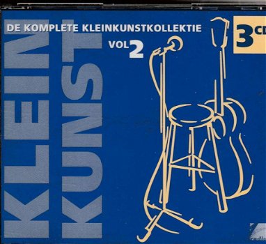 3 CD De Komplete Kleinkunstkollektie vol 2 - radio 1 - 1