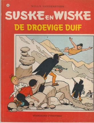strip Suske en Wiske 187 - De droevige duif - nr. 1