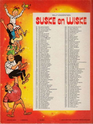 strip Suske en Wiske 187 - De droevige duif - Afbeelding 2