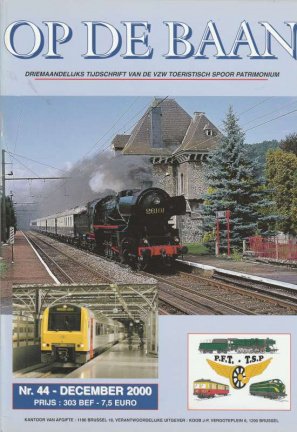 Op de baan - Informatieblad TSP nr 44 - december 2000 - nr. 1