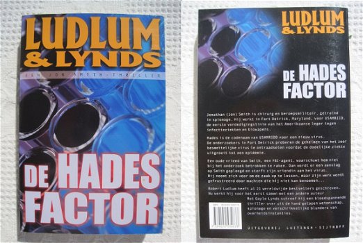 043 - De Hades Factor - Ludlum en Lynds - 1