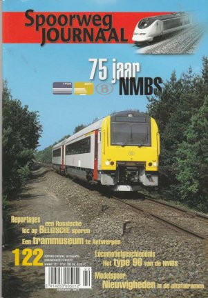 Spoorweg journaal nr. 122 - juli/augustus 2001 - nr. 1
