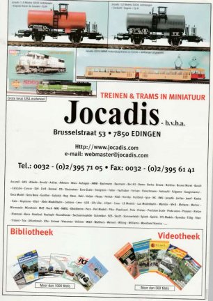 Spoorweg journaal nr. 122 - juli/augustus 2001 - Afbeelding 2