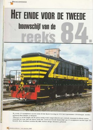 Spoorweg journaal nr. 122 - juli/augustus 2001 - Afbeelding 3